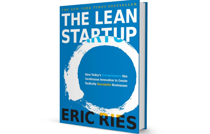 best business administration book lean startup