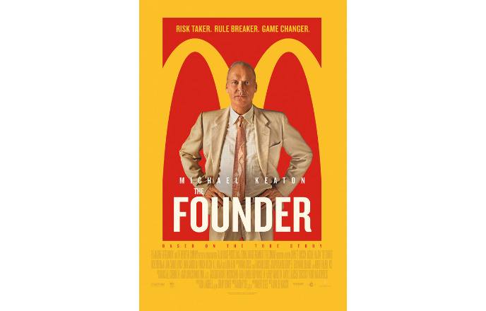 Move poster of The Founder
